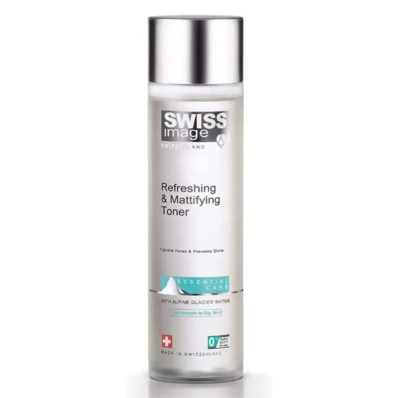 Swiss Image Essential Care Refreshing & Mattifying Toner For Combination To Oily Skin 200ml Swiss Image