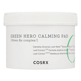 Cosrx One Step Green Hero Calming Pads, Pack of 70's Cosrx