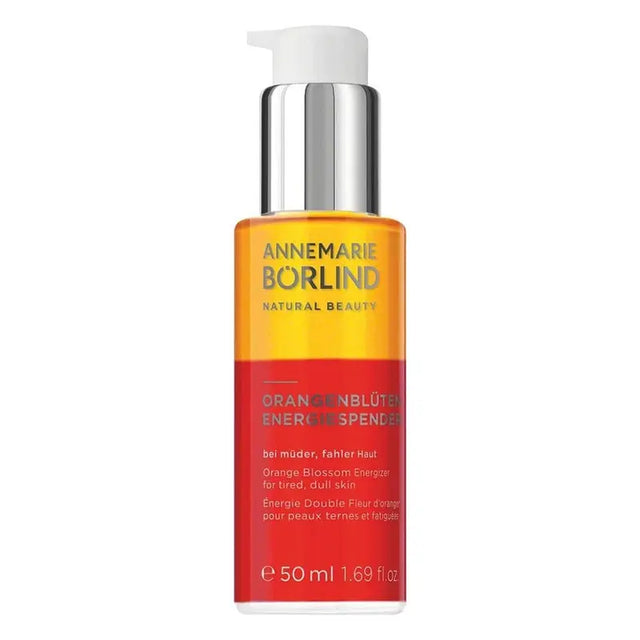 Annemarie Borlind Orange Blossom Energizer Serum For Tired & Dull Skin 50ml Annemarie Borlind