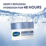 Cetaphil Optimal Hydration Healthy Glow Daily Moisturizing Cream For Dry or Dehydrated Skin 48g Cetaphil