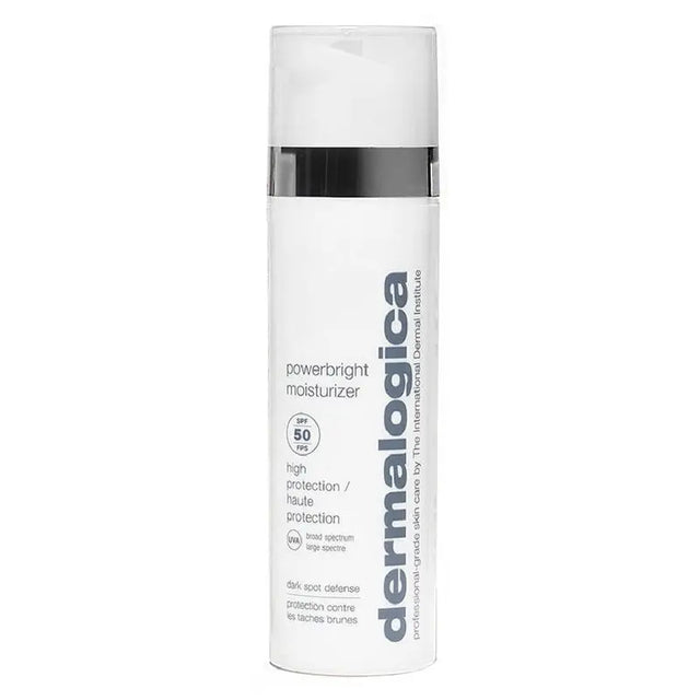 Dermalogica Powerbright Dark Spot Defense Moisturiser With SPF50 Sun Protection 50ml Dermalogica