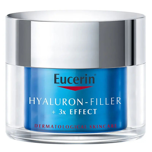 Eucerin Hyaluron-Filler 3x Effect Anti-Aging Moisture Booster Night For Fine Lines 50ml Eucerin