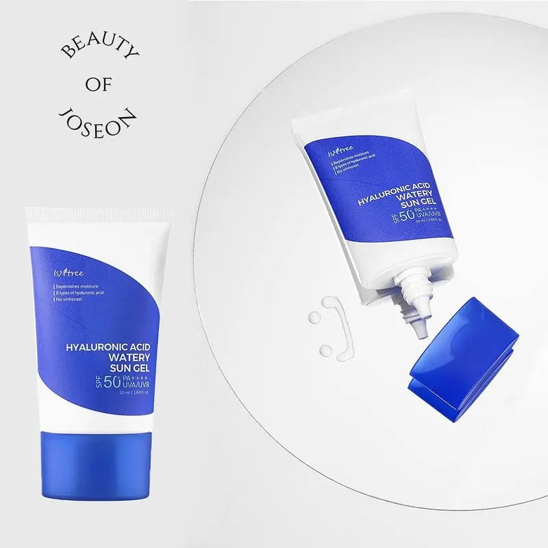 Isntree Hyaluronic Acid Watery Sunscreen Gel With SPF 50+ & PA++++ 50ml Isntree