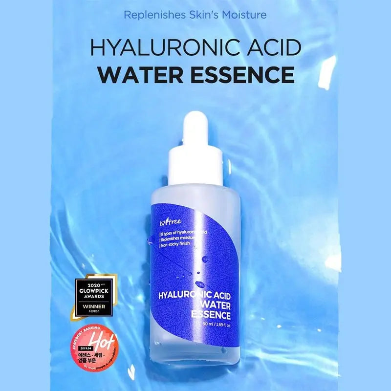 Isntree Hyaluronic Acid Water Essence Hyaluronic Acid Serum 50ml Isntree
