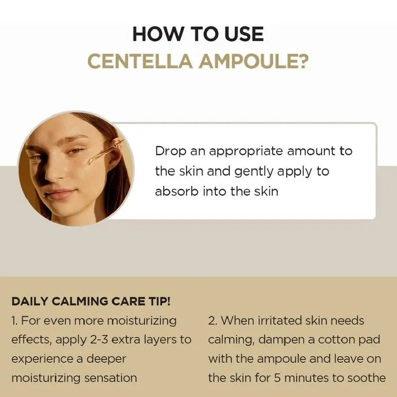 Skin1004 Madagascar Centella Ampoule Soothing Facial Serum 55ml Skin1004
