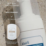 Dear Klairs Rich Moist Moisturizing and Soothing Foaming Facial Cleanser 100ml Dear Klairs
