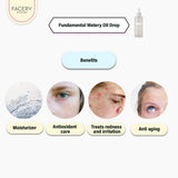 Dear Klairs Fundamental Deep Hydration Watery Oil Drop Serum With Antioxidants 50ml Dear Klairs