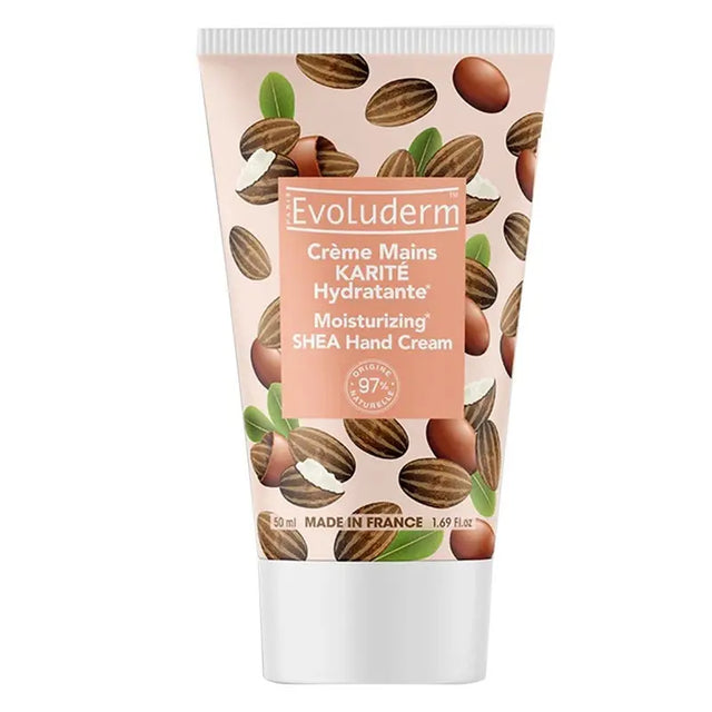 Evoluderm Moisturizing Shea Hand Cream For Dry Skin 50ml Evoluderm