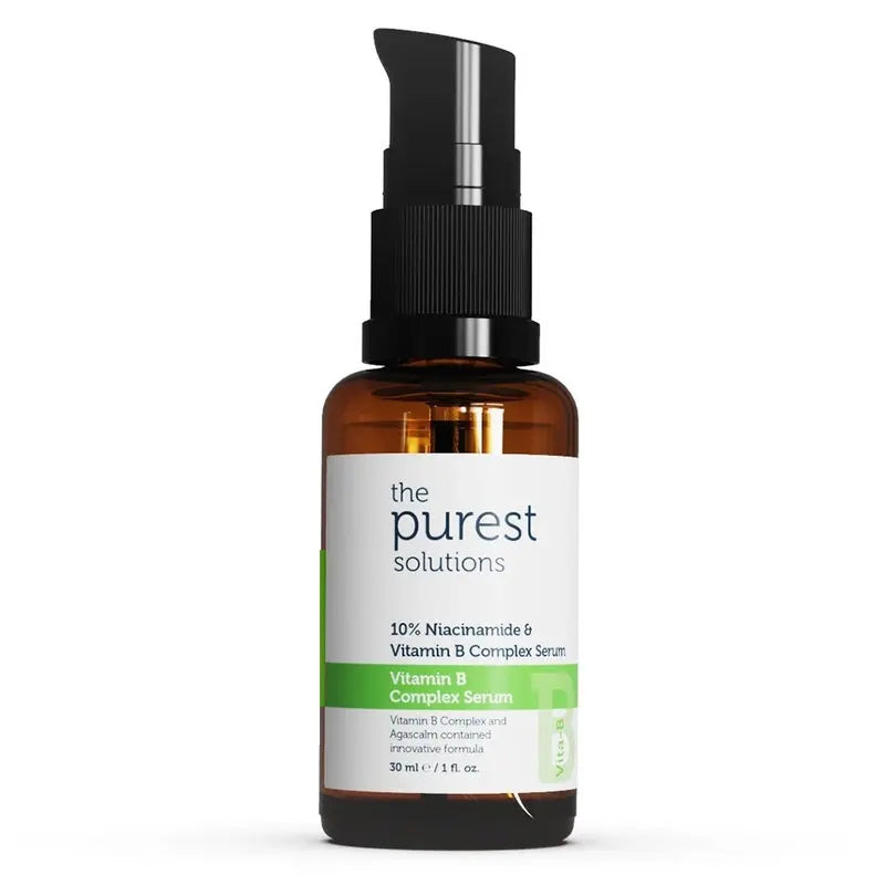 The Purest Solutions 10% Niacinamide + Vitamin B Complex Facial Serum 30ml The Purest Solutions