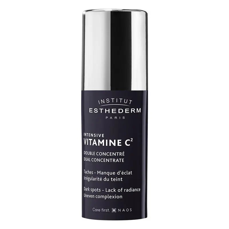 Institut Esthederm Intensive Vitamin C2 Dual Concentrate Face Serum For Dark Spot & Uneven Complexion 10ml Institut Esthederm