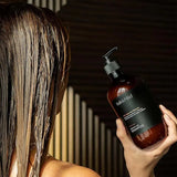 Salt And Mud Hair Shampoo With Dead Sea Minerals & Bergamot Rind 500ml Salt And Mud
