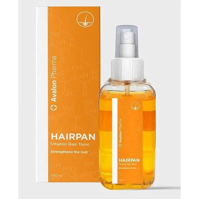 Avalon Hairpan Vitamin Hair Tonic Spray With Dexpanthenol For Damaged Hair 140ml Avalon