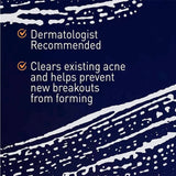 PanOxyl Acne Creamy Face & Body Wash With 4% Benzoyl Peroxide 170g Panoxyl