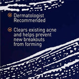 PanOxyl Acne Creamy Face & Body Wash With 4% Benzoyl Peroxide 170g PANOXYL