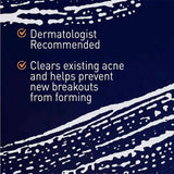 PanOxyl Acne Creamy Face & Body Wash With 4% Benzoyl Peroxide 170g Panoxyl