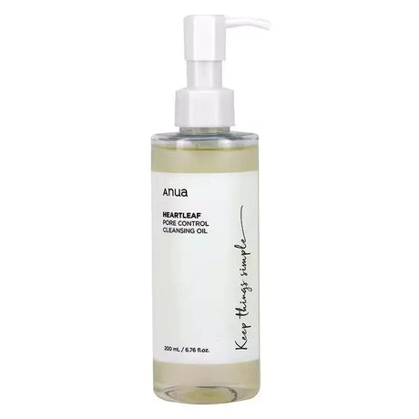 Anua Heartleaf Pore Control Oil Based Facial Cleansing Oil 200ml Anua