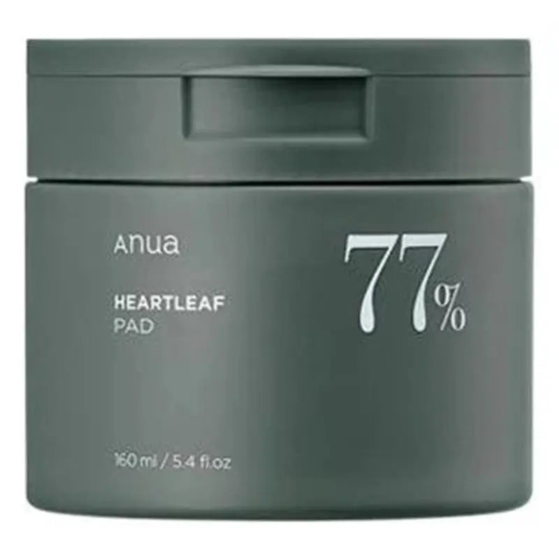 Anua Heartleaf 77% Clear Exfoliating Facial Toner Pads 160ml Anua