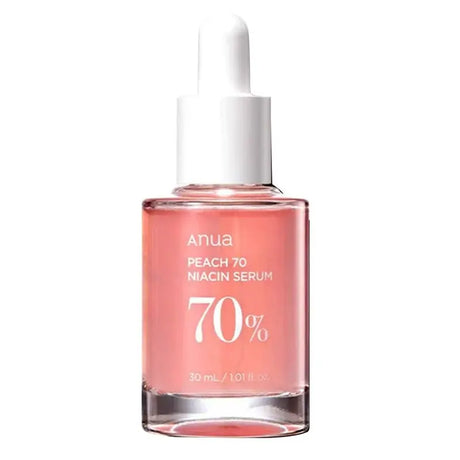 Anua Peach 70 With 5% Niacinamide Skin Brightening Facial Serum For Dry Skin 30ml Anua