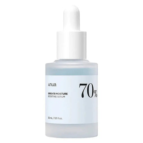 Anua Birch 70% Moisture Boosting Face Serum 30ml Anua