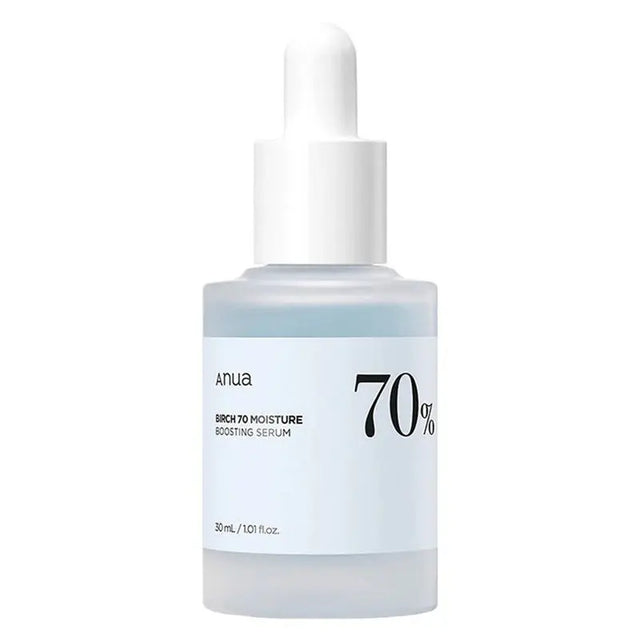 Anua Birch 70% Moisture Boosting Face Serum 30ml Anua