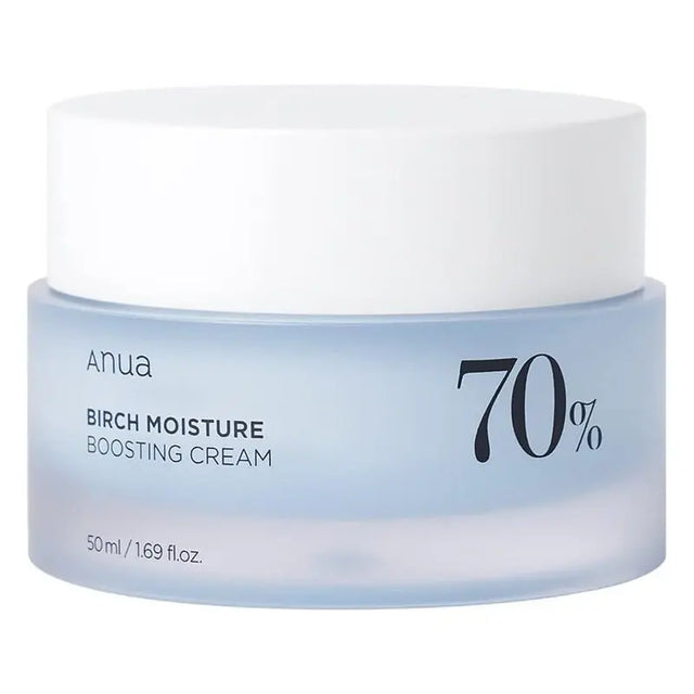 Anua Birch 70% Moisture Boosting Face Cream 50ml Anua