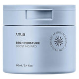 Anua Birch Moisture Boosting Facial Toner Pads With Hyaluronic Acid 160ml Anua