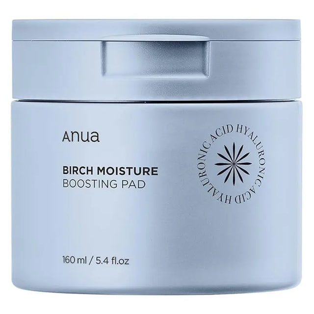 Anua Birch Moisture Boosting Facial Toner Pads With Hyaluronic Acid 160ml Anua