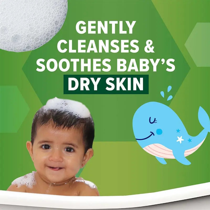 Oilatum Soothing Bath Bubbles Baby Body Cleanser For Dry & Eczema Prone Skin 300ml Oilatum