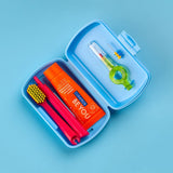 Curaprox Oral Care Travel Kit - Blue Curaprox