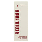 K-Secret Seoul 1988 With Retinal Liposome 2% + Black Ginseng Anti Aging Face Serum 30ml K-Secret