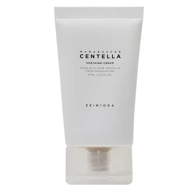 Skin1004 Madagascar Centella Soothing Face Cream For Sensitive Skin 75ml Skin1004