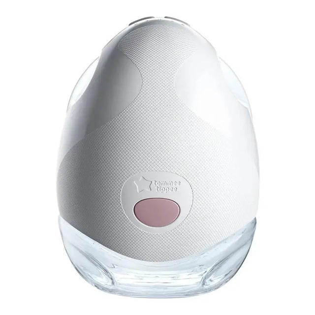 Tommee Tippee Made For Me In-Bra Wearable Electric Breast Pump Single- White/Pink Tommee Tippee