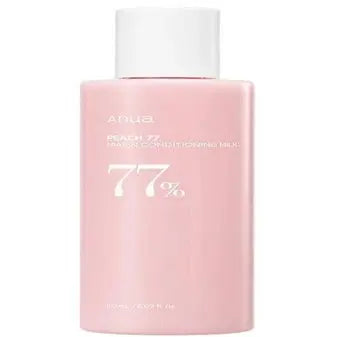 Anua Peach 77% Niacin Conditioning Milk For Hydrating & Radiant Skin 150ml Anua
