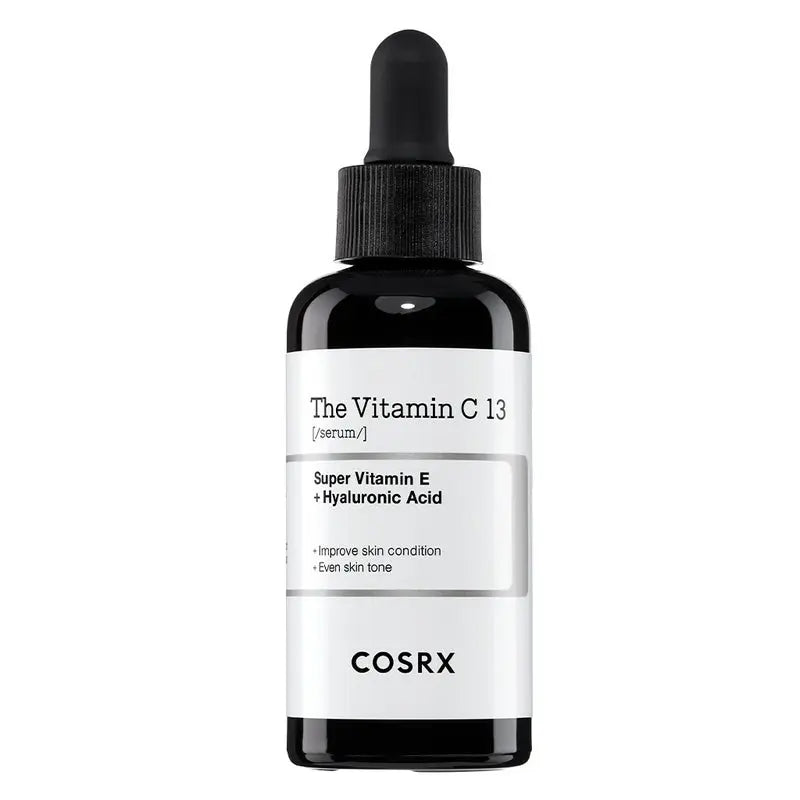Cosrx The Vitamin C 13 With Super Vitamin E + Hyaluronic Acid Face Serum For Hyperpigmentation 20ml Cosrx