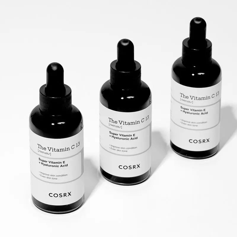 Cosrx The Vitamin C 13 With Super Vitamin E + Hyaluronic Acid Face Serum For Hyperpigmentation 20ml Cosrx