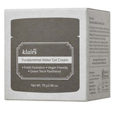 Dear Klairs Fundamental Hydrating Water Gel Cream With Green Tea & Panthenol 70ml Dear Klairs