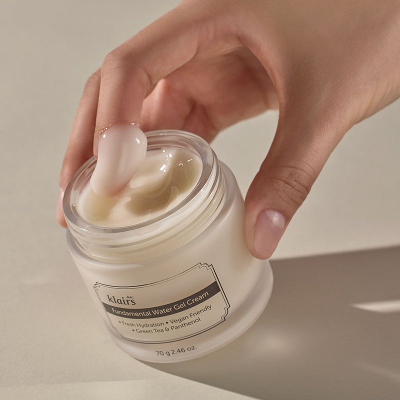 Dear Klairs Fundamental Hydrating Water Gel Cream With Green Tea & Panthenol 70ml Dear Klairs