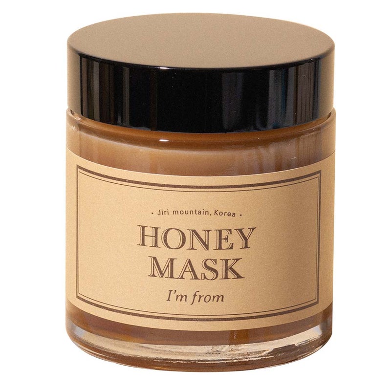 I'm From Hydrating Facial Wash Off Honey Mask 120g I'm From