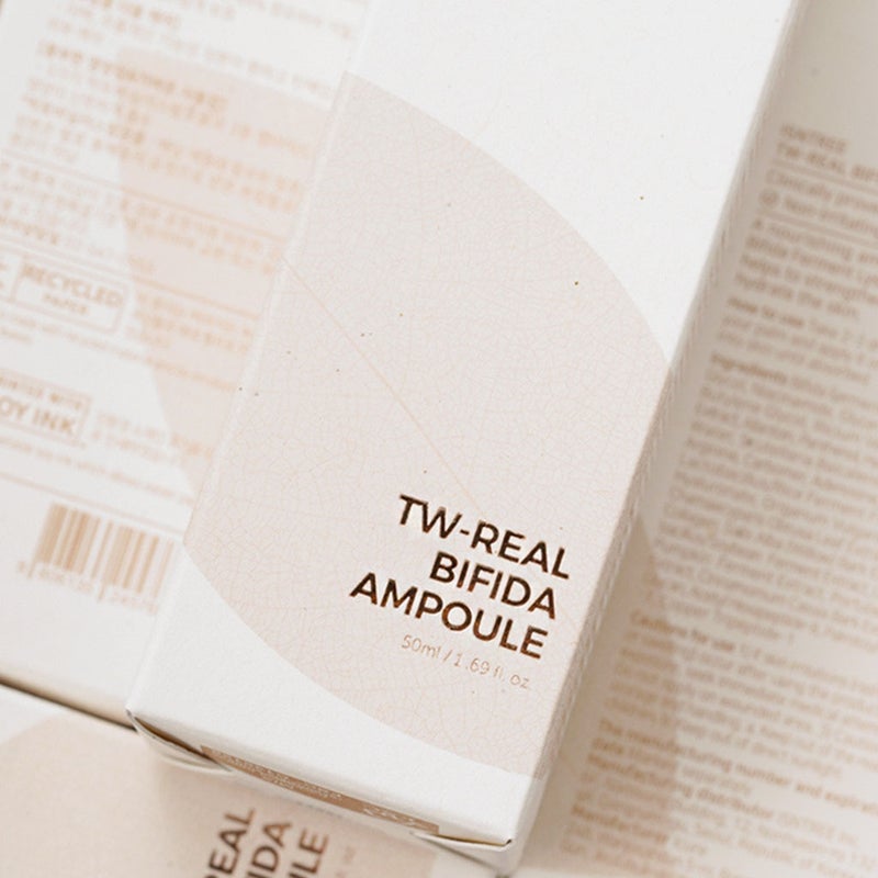Isntree Tw-Real Bifida Facial Ampoule For Tone & Wrinkle Care 50ml Isntree