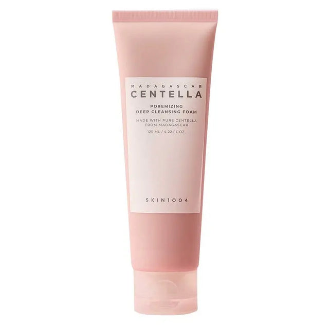 Skin1004 Madagascar Centella Poremizing Deep Pore Cleansing Facial Foam 125ml Skin1004