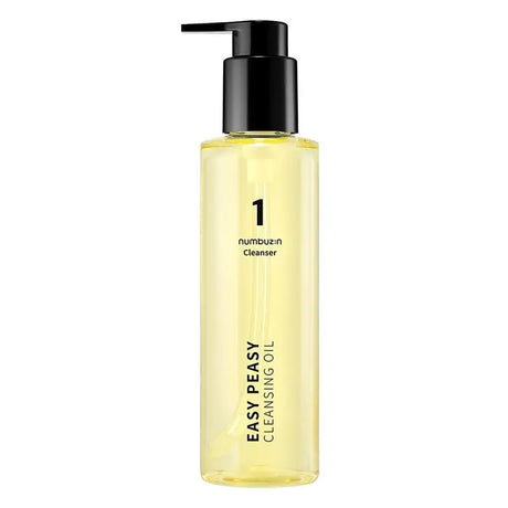 Numbuzin No 1 Easy Peasy Facial Cleansing Oil 200ml Numbuzin