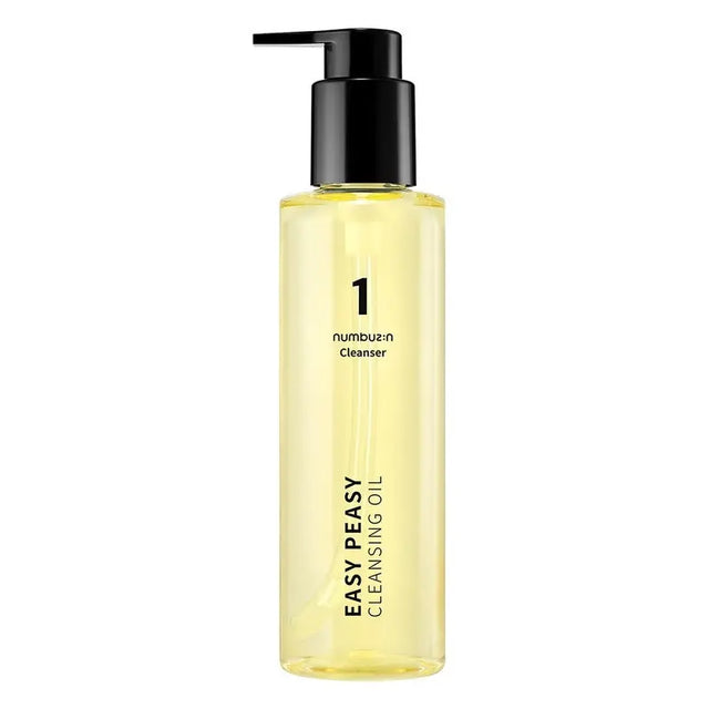 Numbuzin No 1 Easy Peasy Facial Cleansing Oil 200ml Numbuzin