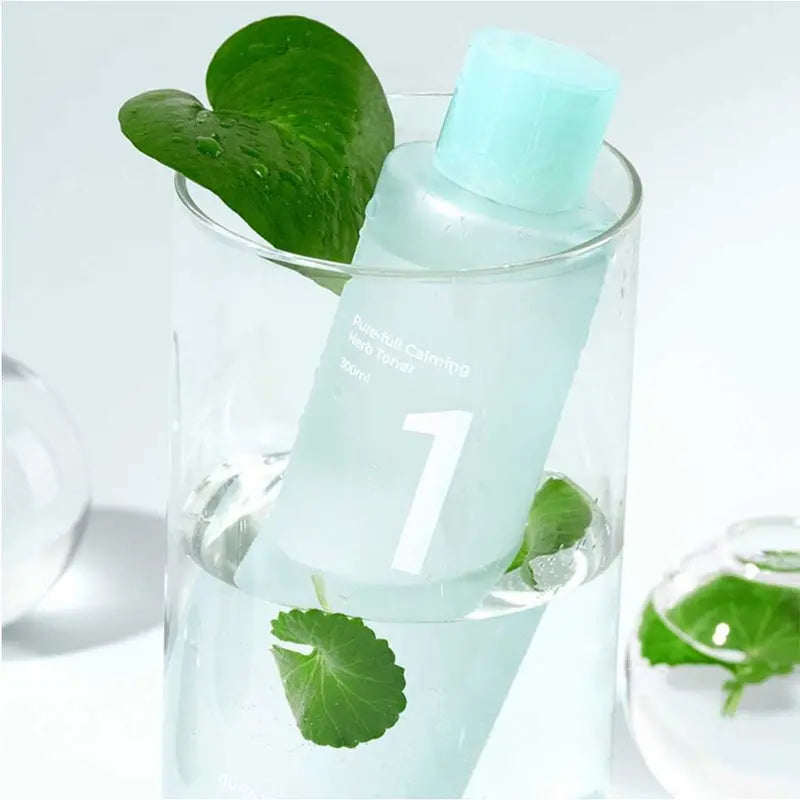 Numbuzin No 1 Pure Full Calming Herb Facial Toner For Acne Prone Skin 300ml Numbuzin