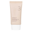Numbuzin No 3 Porcelain Base Skip Tone Up SPF50+ PA+++ Tinted Sunscreen - Beige Color 50ml Numbuzin
