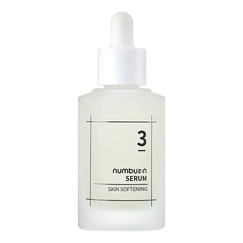 Numbuzin No 3 Skin Softening Face Serum 50ml Numbuzin