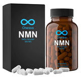 Charava NMN Antiaging Supplement NAD+ Activator 500mg Capsules, Pack of 60's Charava