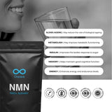 Charava NMN Antiaging Supplement NAD+ Activator Powder 30g - 60 Servings Charava