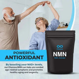 Charava NMN Antiaging Supplement NAD+ Activator Powder 30g - 60 Servings Charava
