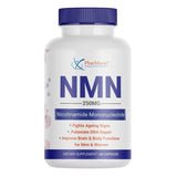 Pharmaxxi NMN 250mg Antiaging Supplement Capsules, Pack of 60’s PharMaxxi