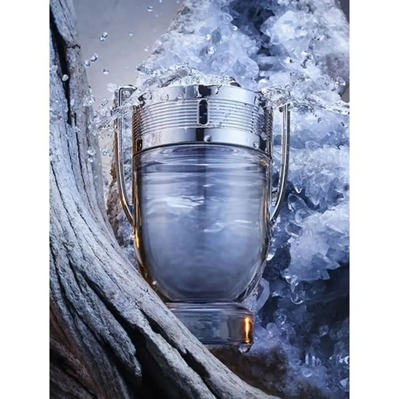 Paco Rabanne Invictus Eau De Toilette For Men - Woody Aquatic Luxury Fragrance 100ml Paco Rabanne